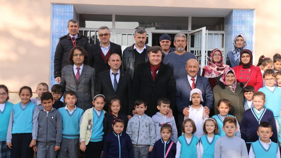 Kütahya Vali Yardımcısı Halil İbrahim ERTEKİN'in Okulumuzu Ziyareti