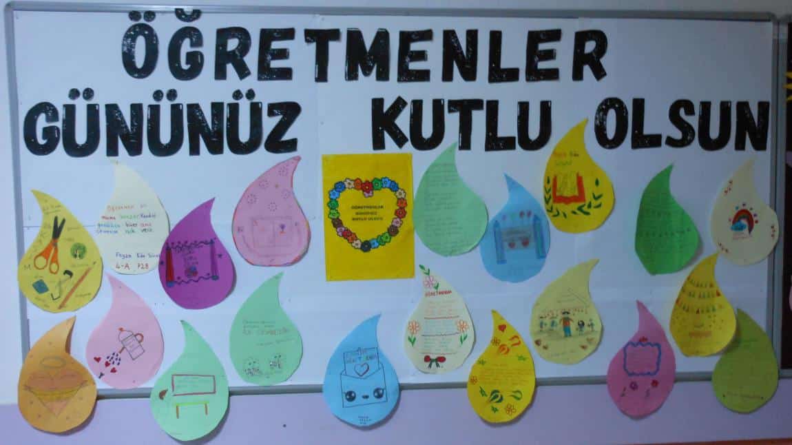 24 Kasım Öğretmenler Günü Panomuz