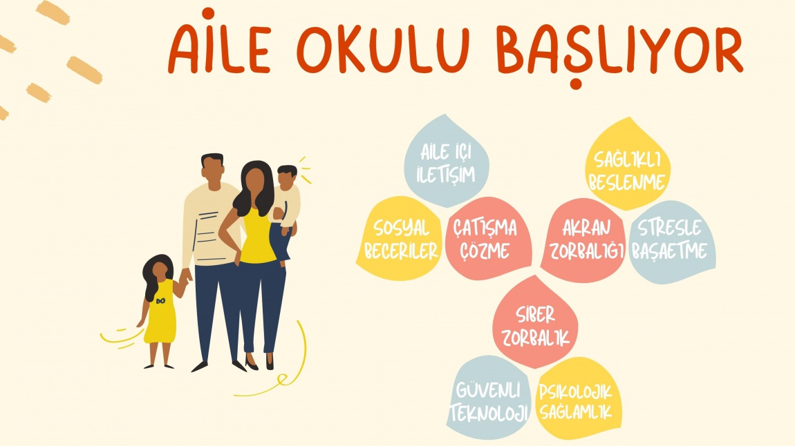 Aile Okulu Başlıyor