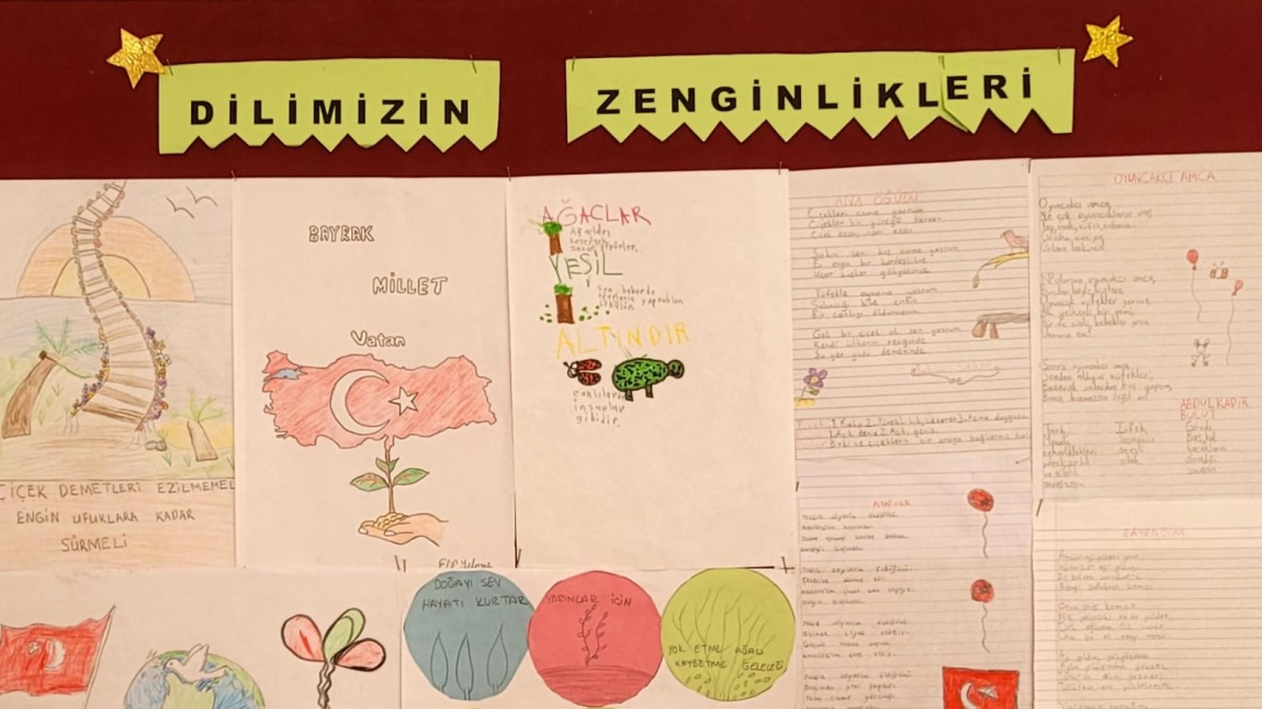 Dilimizin Zenginlikleri Kasım Ayı Etkinlikleri